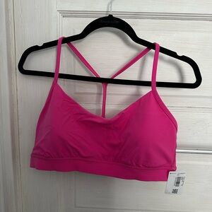 Lululemon Athletica Women's Pink Sports Bra